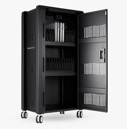 Formcase TransformerCart T24PD Perf. Plus – Laptop Charging Cart Front View