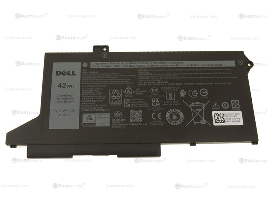 Dell Latitude 5420 5430 5520 5530 Replacement Battery WY9DX