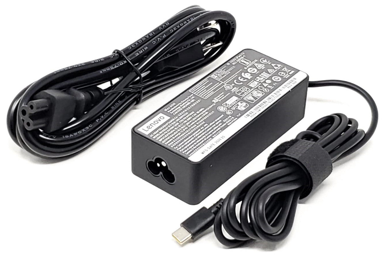 Lenovo ThinkPad 65W USB-C AC Adapter Charger ADLX65YLC3A