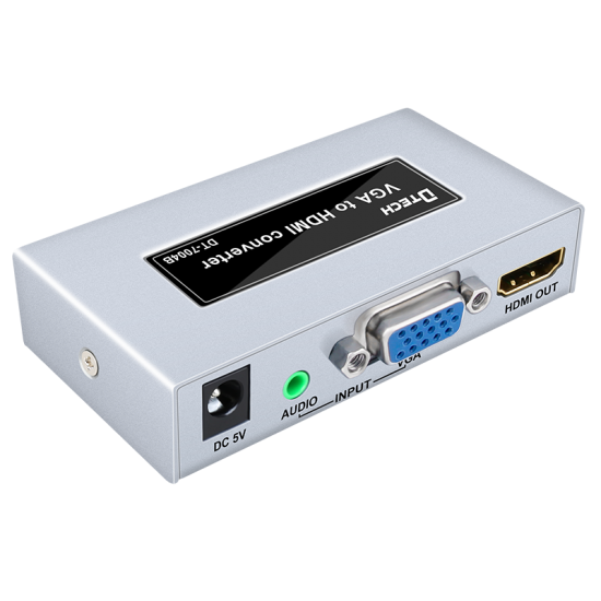 DTECH DT-7004B VGA to HDMI HD Converter