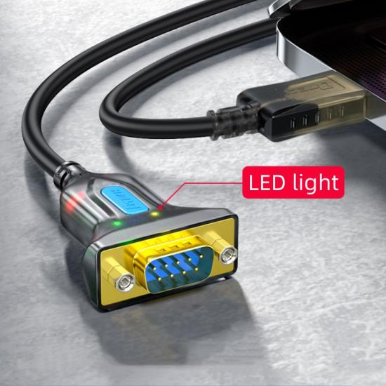 DTECH DT-5011 USB2.0 to RS232 Serial Cable