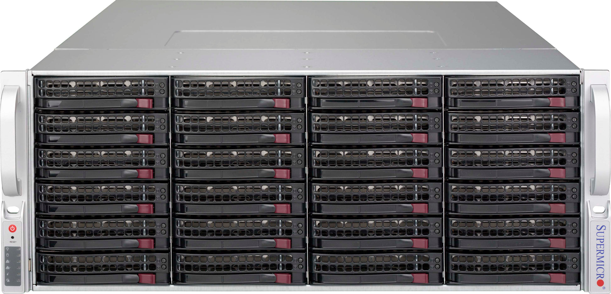 Supermicro 4U SuperChassis 847 36x3.5 SAS SATA 1200W Titanium SC847BE1C-R1K23WB