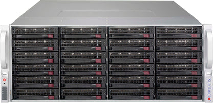 Supermicro 4U SuperChassis 847 36x3.5 SAS SATA 1200W Titanium SC847BE1C-R1K23WB