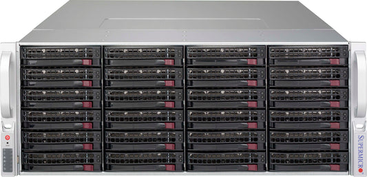 Supermicro 4U SuperChassis 847 36x3.5 SAS SATA 1200W Titanium SC847BE1C-R1K23WB