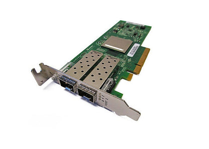 Dell 3PCN3 QLogic QLE2662 16Gb Fibre Channel HBA - Side View