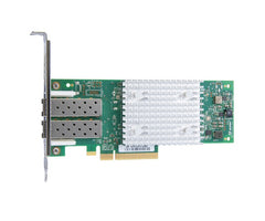 Dell QLogic QLE2742-Dell SanBlade Gen6 Dual Port 32Gb FC HBA | PCIe 3.0 x8 | FC-NVMe