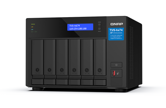 QNAP TVS-H674-I5-32G 6-Bay Desktop NAS