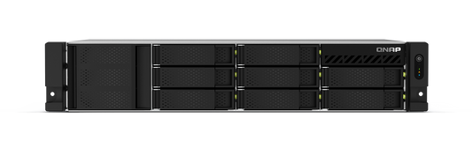 QNAP TS-864EU-8G 8-Bay 2U Short-Depth Rackmount NAS