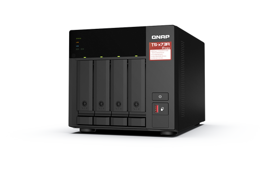 QNAP TS-473A-8G 4-Bay Desktop NAS