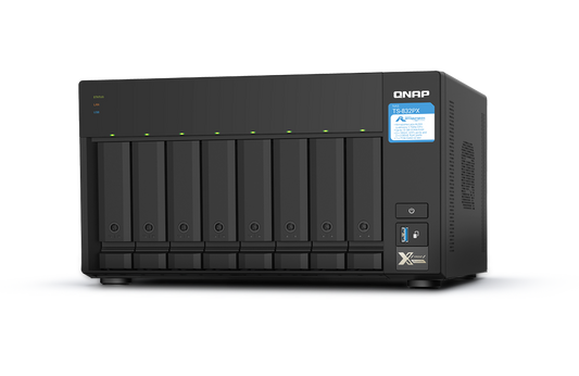 QNAP TS-832PX-4G 8-Bay Desktop NAS