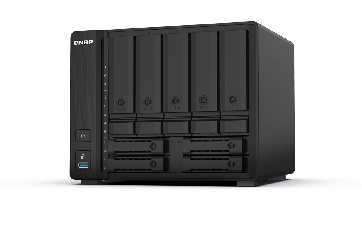 QNAP TS-932PX-4G 9-Bay Desktop NAS