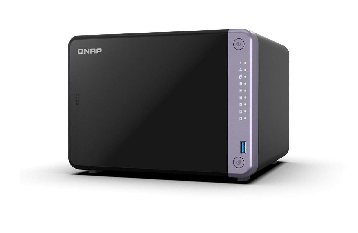 QNAP TS-632X-4G 6-Bay Desktop NAS