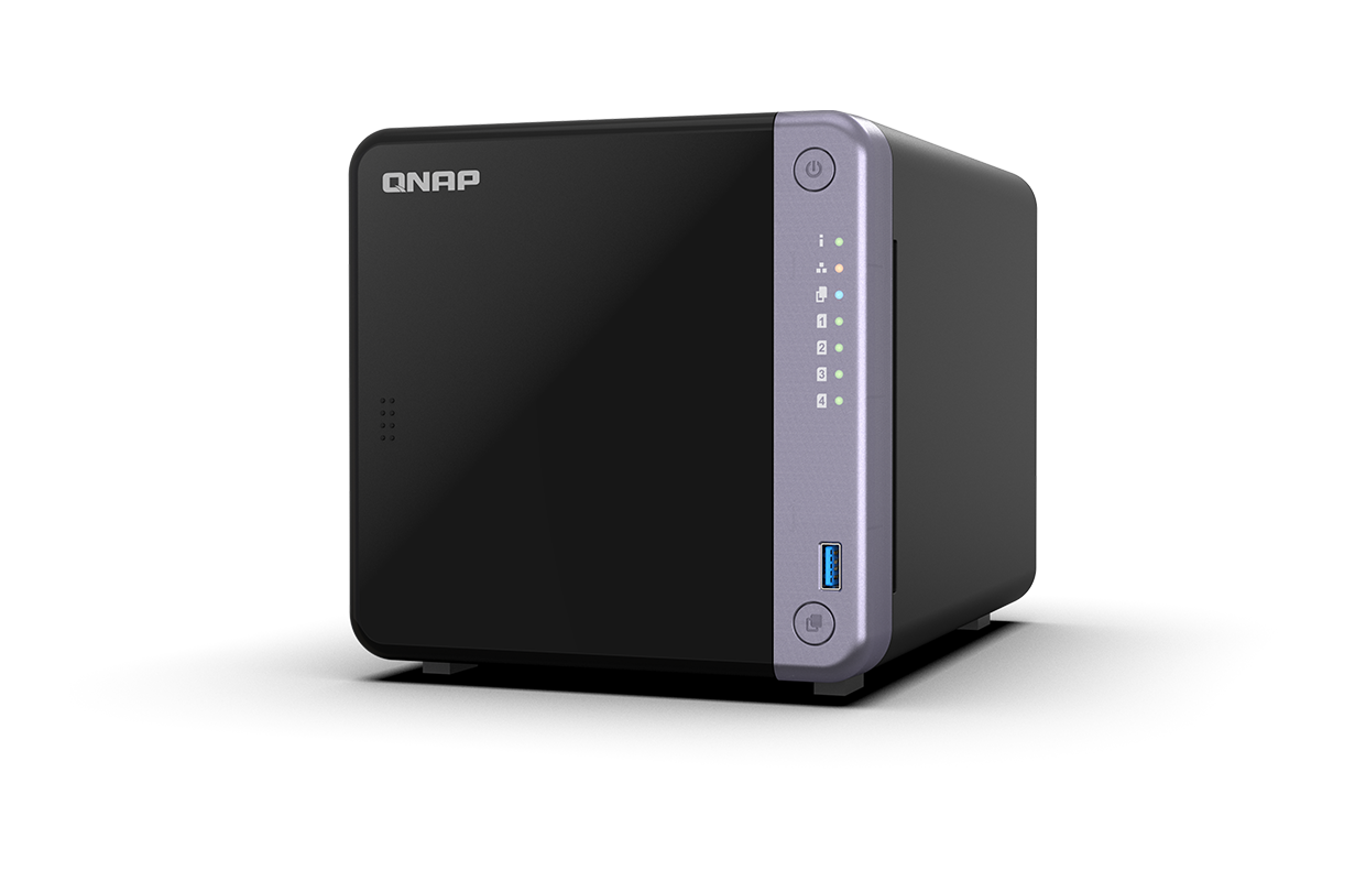 QNAP TS-432X-4G 4-Bay Desktop NAS