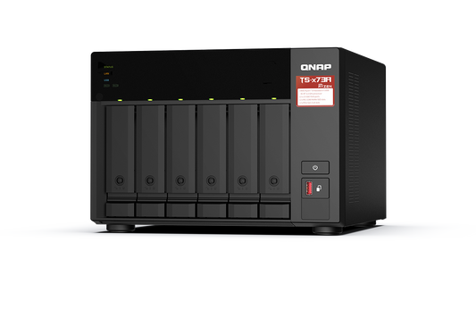 QNAP TS-673A-8G 6-Bay Desktop NAS