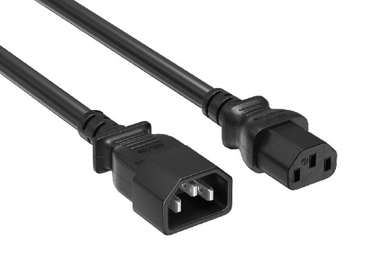 IEC C13 to C14 Server Power Cable