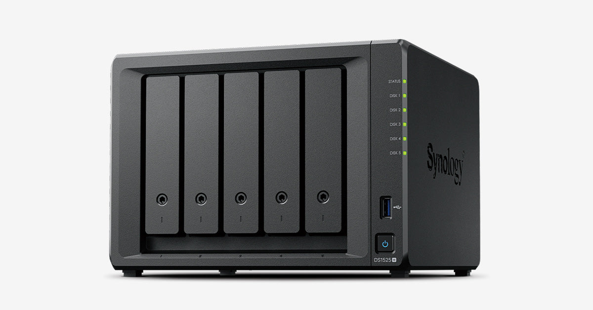 Synology DS1525+ 5-Bay Desktop NAS