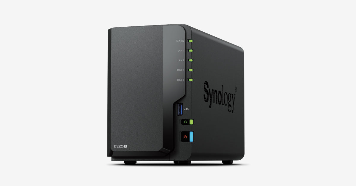 Synology DS225+ 2-Bay Desktop NAS