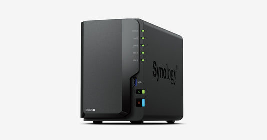 Synology DS225+ 2-Bay Desktop NAS