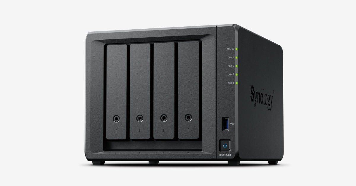 Synology DS425+ 4-Bay Desktop NAS