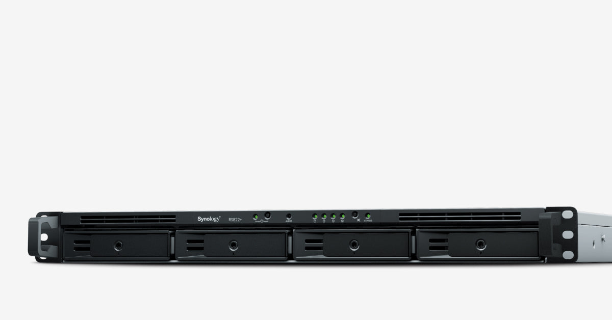 Synology RS822RP+ 4-Bay Rackmount NAS