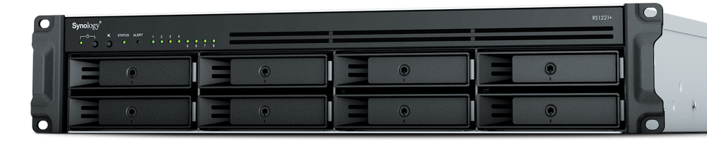 Synology RS1221RP+ 8-Bay Rackmount NAS