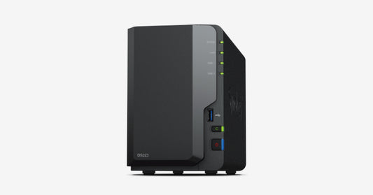 Synology DS223 2-Bay Desktop NAS