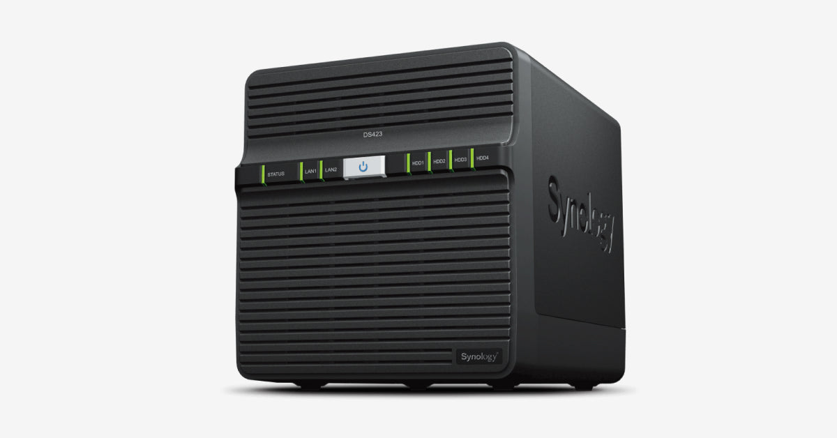 Synology DS423 4-Bay Desktop NAS