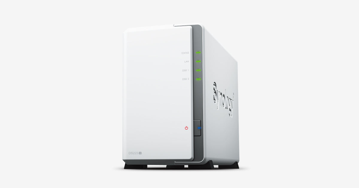 Synology DS223j 2-Bay Desktop NAS