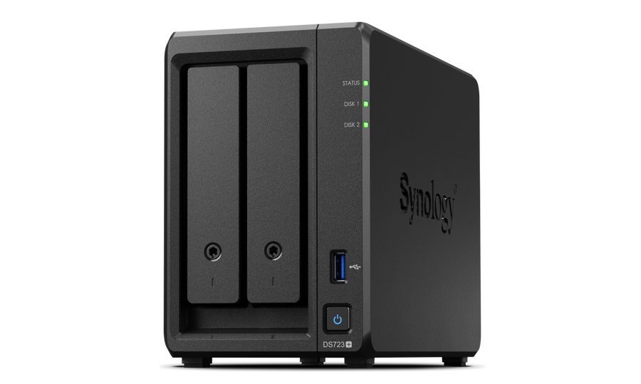 Synology DS723+ 2-Bay Desktop NAS