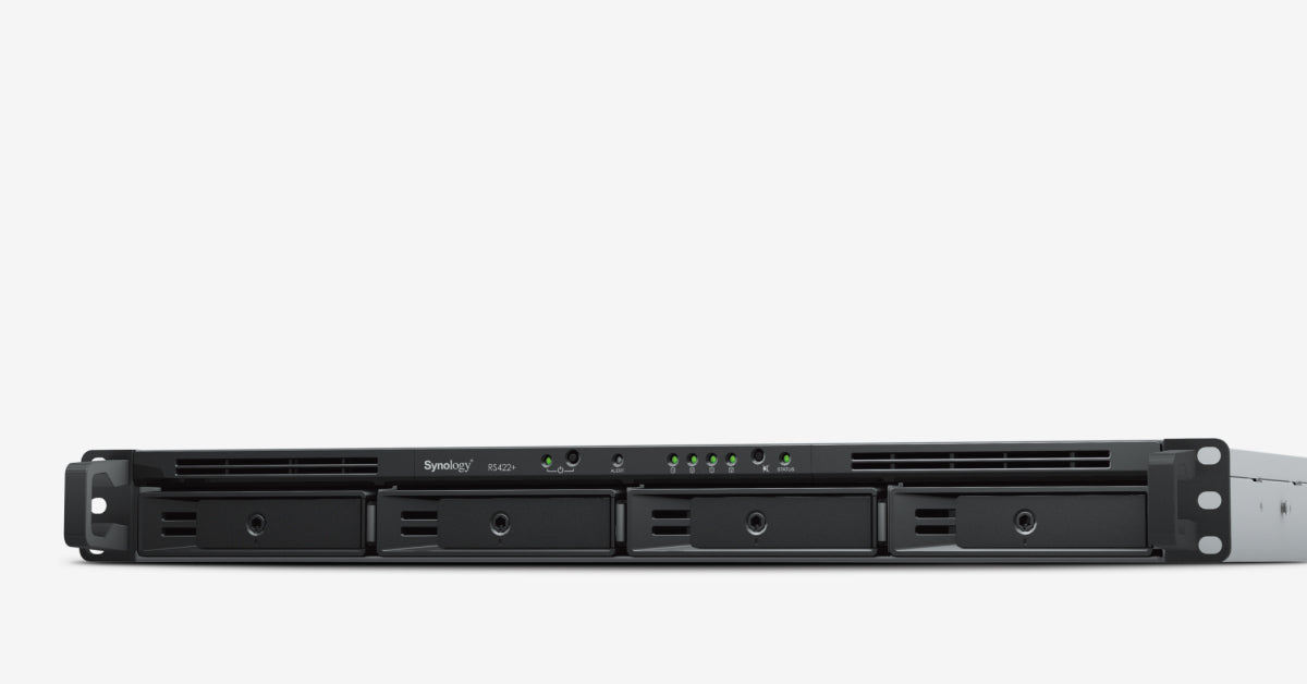 Synology RS422+ 4-Bay Rackmount NAS