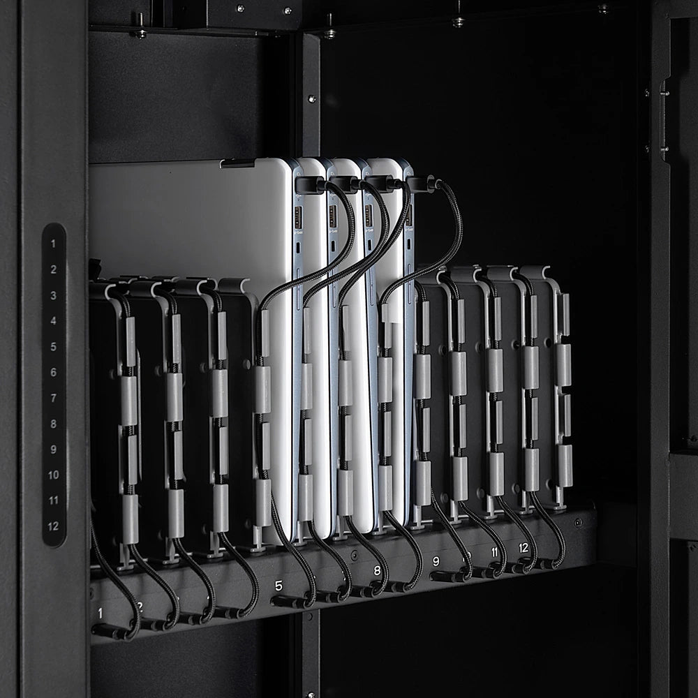 TransformerCart T24PD – Interior Laptop Slots