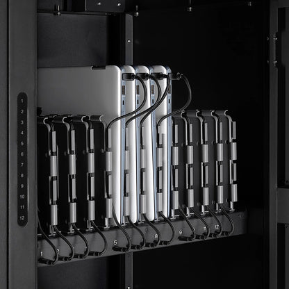TransformerCart T24PD – Interior Laptop Slots