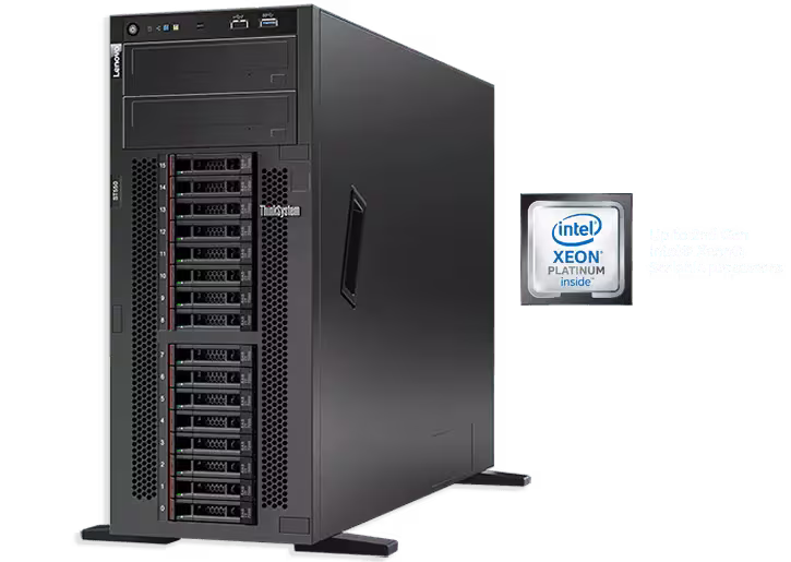 Lenovo ThinkSystem ST550 Tower Server | Xeon Silver 4210R / 32GB / 930-8i / 750W / DOS / 3-Year
