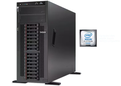 Lenovo ThinkSystem ST550 Tower Server | Xeon Silver 4210R / 32GB / 930-8i / 750W / DOS / 3-Year