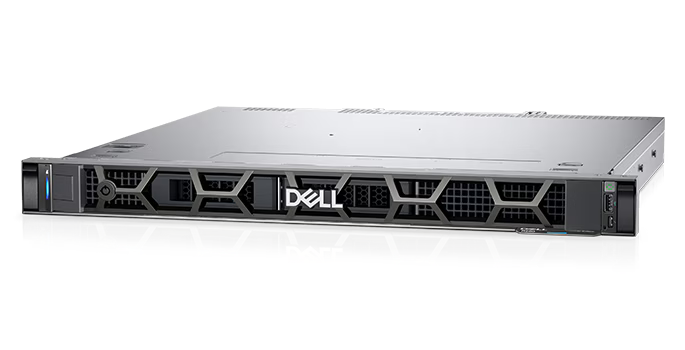 Dell PowerEdge R260 Rack Server | Xeon 6315P / 16GB DDR5 / 2TB SATA / 700W / DOS / 3-Year