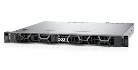 Dell PowerEdge R260 Rack Server | Xeon 6315P / 16GB DDR5 / 2TB SATA / 700W / DOS / 3-Year