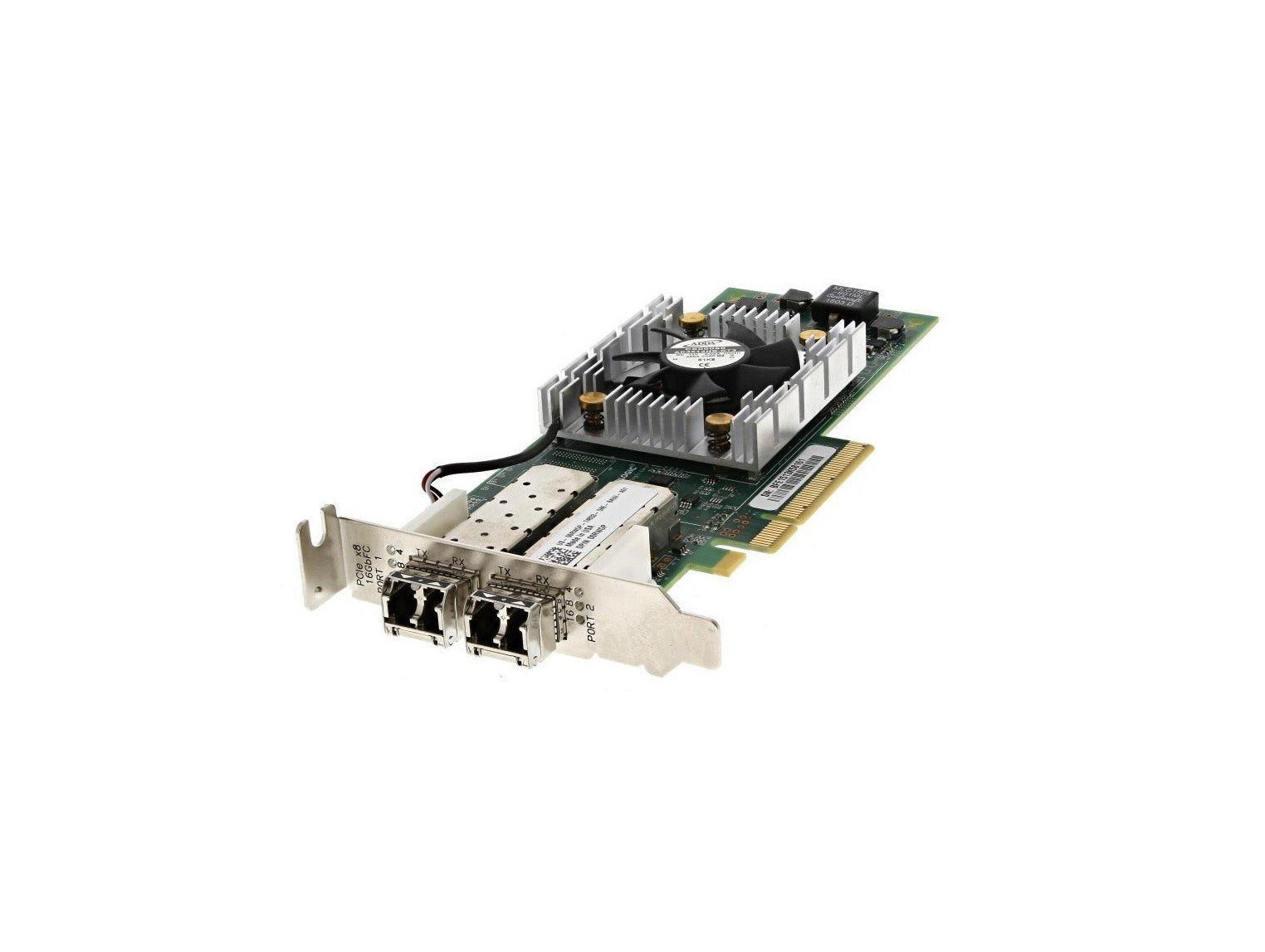 Dell QLE2662L 16Gb FC HBA Low Profile - SFP+ Port View