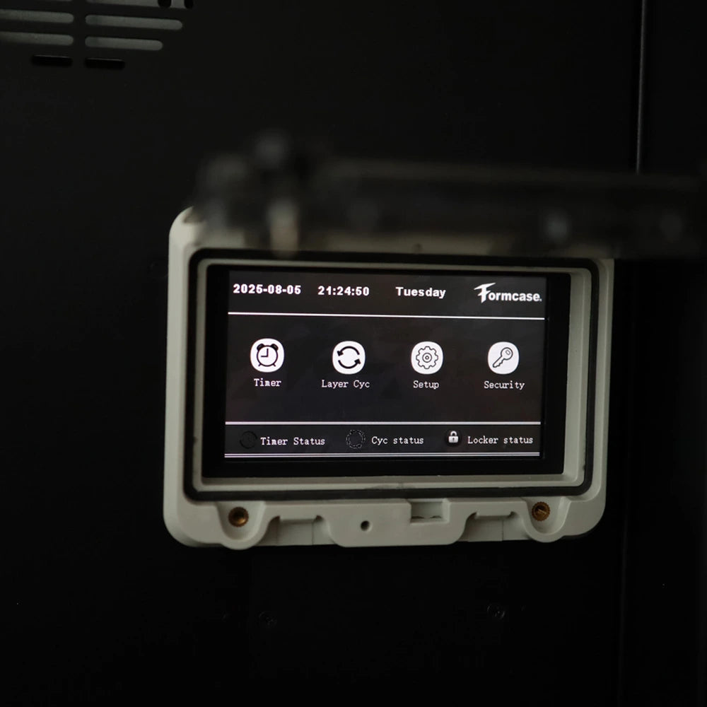 TransformerCart T24PD – Integrated Timer Control