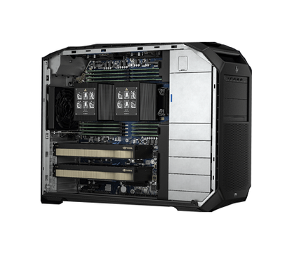 HP Z8 G5 Tower Workstation - Interior Side View